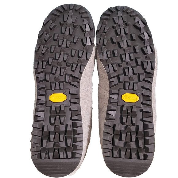 New Balance Rainier Hiking Boots Mens 10 Gray w/Vibram & Codura Womens Sz 11.5 - Picture 9 of 12